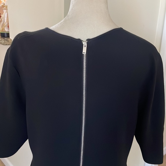 Lark & Ro Black Knit Dress . - Picture 6 of 14